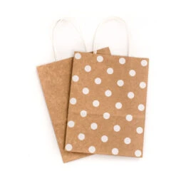 Hallmark 10.7" 12-Pack Assorted Kraft Paper Gift Bags -Featured Home Stores 10.7 Prints and Solids 12Pack Assorted Gift Bags 5EGB6051 04