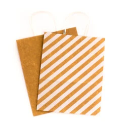 Hallmark 12.5" 12-Pack Assorted Kraft Paper Gift Bags 12 Hallmark 12.5" 12-Pack Assorted Kraft Paper Gift Bags -Featured Home Stores 12.5 Prints and Solids 12Pack Assorted Gift Bags 5EGB6049 04