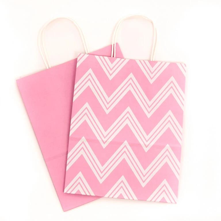 Hallmark 12.5" 12-Pack Assorted Kraft Paper Gift Bags 7 Hallmark 12.5" 12-Pack Assorted Kraft Paper Gift Bags - Image 7