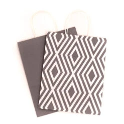 Hallmark 12.5" 12-Pack Assorted Kraft Paper Gift Bags 17 Hallmark 12.5" 12-Pack Assorted Kraft Paper Gift Bags -Featured Home Stores 12.5 Prints and Solids 12Pack Assorted Gift Bags 5EGB6049 09