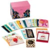 Hallmark Assorted Cards For All Occasions In Floral Organizer Box, Box Of 24