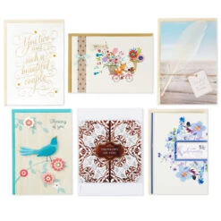 Hallmark Assorted Cards For All Occasions In Floral Organizer Box, Box Of 24 -Featured Home Stores 24 Cards for AllOccasions in Floral Organizer Box 5EDX3457 06