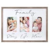 Malden 4x6 Family Collage Wood Picture Frame, 17.75x13.5