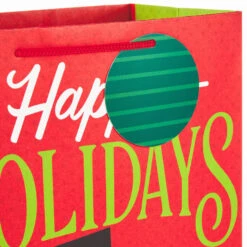 Hallmark Let It Snow 8-Pack Holiday Gift Bags, Assorted Sizes And Designs 9 Hallmark Let It Snow 8-Pack Holiday Gift Bags, Assorted Sizes And Designs -Featured Home Stores 8 Pack Assorted Holiday Gift Bags XGB1403 04