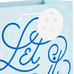 Hallmark Let It Snow 8-Pack Holiday Gift Bags, Assorted Sizes And Designs 10 Hallmark Let It Snow 8-Pack Holiday Gift Bags, Assorted Sizes And Designs -Featured Home Stores 8 Pack Assorted Holiday Gift Bags XGB1403 05