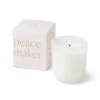Paddywax Enneagram Peacemaker Lavender And Sage Jar Candle, 6 Oz.