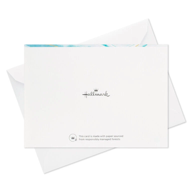 Hallmark Abstract Waves Boxed Blank Sympathy Thank-You Notes, Pack Of 20 6 Hallmark Abstract Waves Boxed Blank Sympathy Thank-You Notes, Pack Of 20 - Image 6