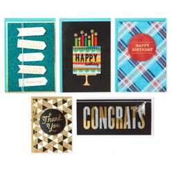 Hallmark All Occasion Card Assortment In Decorative Box, Set Of 20 -Featured Home Stores All Occasion Card Assortment in Decorative Box 5EDX3458 03