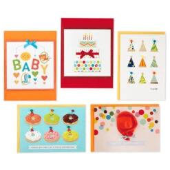Hallmark All Occasion Card Assortment In Decorative Box, Set Of 20 -Featured Home Stores All Occasion Card Assortment in Decorative Box 5EDX3458 05