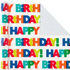 Hallmark All Occasions Wrapping Paper Rolls, 6 Pack -Featured Home Stores All Occasions Wrapping Paper Rolls 6 Pack 5JXW1745 09