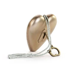 Demdaco Always & Forever Art Heart With Key Stand -Featured Home Stores Always Forever Heart Sculpture With Key 1003480432 03