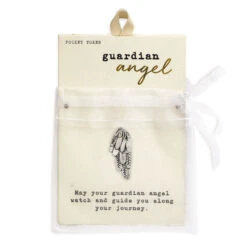 Demdaco Guardian Angel Wing Token -Featured Home Stores Angel Wing Pocket Token 1008100032 03