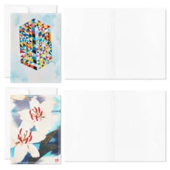 Hallmark ArtLifting Nature And Abstracts Blank Note Cards Assortment, Box Of 24 -Featured Home Stores ArtLifting Nature Art Assorted Boxed Blank Cards 3SOM1334 04