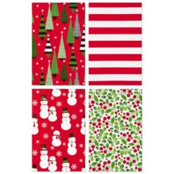Hallmark Assorted 12-Pack Designed Christmas Shirt Boxes -Featured Home Stores Assorted 12Pack Designed Christmas Shirt Boxes 5XBC1096 05