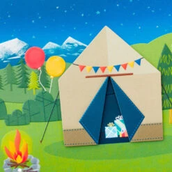 Hallmark Assorted All-Occasion Greeting Cards In Pastel Watercolor Organizer, Box Of 24 -Featured Home Stores Assorted Fun AllOccasion Cards in Storage Box 5EBN1002 04