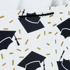 Hallmark 13" Assorted Grad Designs 3-Pack Large Gift Bags With Tissue Paper -Featured Home Stores Assorted Grad Designs 3Pack Large Gift Bags With Tissue Paper 5GBC1015 04