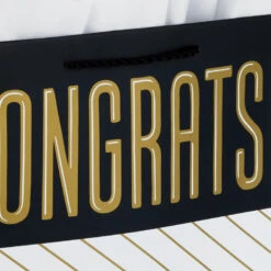 Hallmark 13" Assorted Grad Designs 3-Pack Large Gift Bags With Tissue Paper -Featured Home Stores Assorted Grad Designs 3Pack Large Gift Bags With Tissue Paper 5GBC1015 05