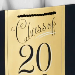 Hallmark 13" Assorted Grad Designs 3-Pack Large Gift Bags With Tissue Paper -Featured Home Stores Assorted Grad Designs 3Pack Large Gift Bags With Tissue Paper 5GBC1015 06