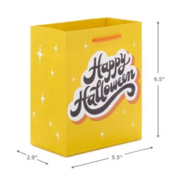 Hallmark 6.5" Assorted 8-Pack Happy Halloween Small Gift Bags -Featured Home Stores Assorted Happy Halloween Small Gift Bags 5HGB1879 03