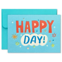 Hallmark Assorted Modern Lettering Blank Note Cards, Box Of 24 12 Hallmark Assorted Modern Lettering Blank Note Cards, Box Of 24 -Featured Home Stores Assorted Modern Lettering Blank Note Cards 1499TYN2430 03