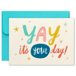 Hallmark Assorted Modern Lettering Blank Note Cards, Box Of 24 13 Hallmark Assorted Modern Lettering Blank Note Cards, Box Of 24 -Featured Home Stores Assorted Modern Lettering Blank Note Cards 1499TYN2430 04