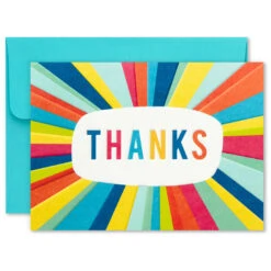 Hallmark Assorted Modern Lettering Blank Note Cards, Box Of 24 16 Hallmark Assorted Modern Lettering Blank Note Cards, Box Of 24 -Featured Home Stores Assorted Modern Lettering Blank Note Cards 1499TYN2430 07