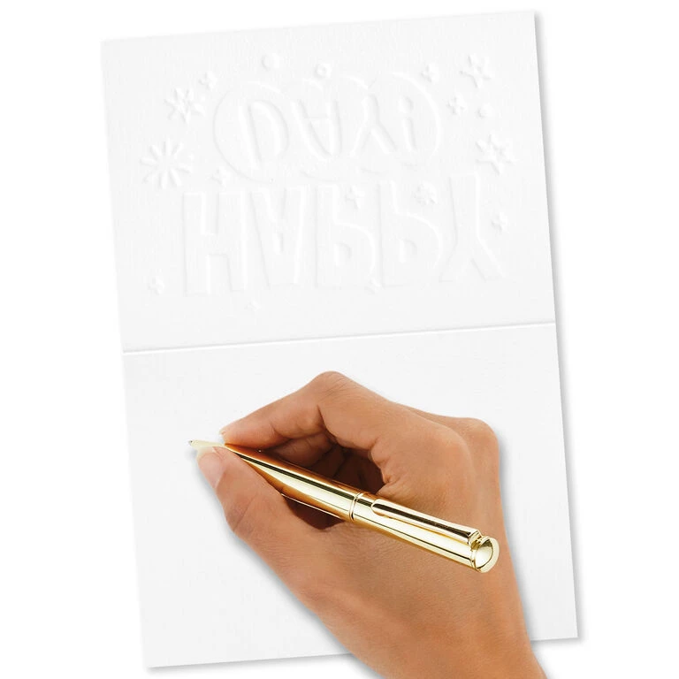 Hallmark Assorted Modern Lettering Blank Note Cards, Box Of 24 9 Hallmark Assorted Modern Lettering Blank Note Cards, Box Of 24 - Image 9