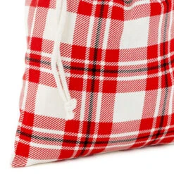 Hallmark 10" Assorted Plaid 3-Pack Fabric Gift Bags -Featured Home Stores Assorted Plaid Fabric Christmas Gift Bags 5XGB1453 04