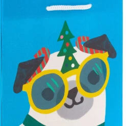 Hallmark 6.5" Sweet Surprises 8-Pack Small Christmas Gift Bags Assortment -Featured Home Stores Assorted Small Christmas Gift Bags 5XGB1430 04