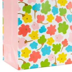Hallmark Assorted Pastel Designs 8-Pack Small, Medium And Large Gift Bags -Featured Home Stores Assorted Small Large Pastel Designs Gift Bags 5EGB6640 06