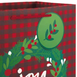 Hallmark Assorted Rustic Designs 8-Pack Small, Medium And Large Christmas Gift Bags 9 Hallmark Assorted Rustic Designs 8-Pack Small, Medium And Large Christmas Gift Bags -Featured Home Stores Assorted Small Large Rustic Christmas Gift Bags 5XGB4894 04