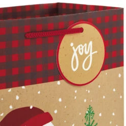 Hallmark Assorted Rustic Designs 8-Pack Small, Medium And Large Christmas Gift Bags 10 Hallmark Assorted Rustic Designs 8-Pack Small, Medium And Large Christmas Gift Bags -Featured Home Stores Assorted Small Large Rustic Christmas Gift Bags 5XGB4894 05