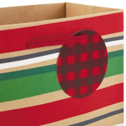 Hallmark Assorted Rustic Designs 8-Pack Small, Medium And Large Christmas Gift Bags 11 Hallmark Assorted Rustic Designs 8-Pack Small, Medium And Large Christmas Gift Bags -Featured Home Stores Assorted Small Large Rustic Christmas Gift Bags 5XGB4894 06