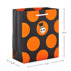 Hallmark 6.5" Assorted 8-Pack Stylish Halloween Small Gift Bags -Featured Home Stores Assorted Stylish Halloween Small Gift Bags 5HGB1880 03