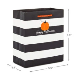 Hallmark 6.5" Assorted 8-Pack Stylish Halloween Small Gift Bags -Featured Home Stores Assorted Stylish Halloween Small Gift Bags 5HGB1880 04