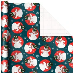Hallmark Very Vintage Christmas 3-Pack Assortment Wrapping Paper, 120 Sq. Ft. 13 Hallmark Very Vintage Christmas 3-Pack Assortment Wrapping Paper, 120 Sq. Ft. -Featured Home Stores Assorted Vintage Designs Christmas Wrapping Paper 5JXW1079 07