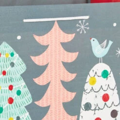 Hallmark 17" Assorted Mod Designs 3-Pack XXL Christmas Gift Bags -Featured Home Stores Assorted XXL Mod Designs Christmas Gift Bags 5XGB1400 04