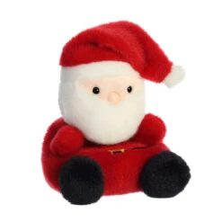 Aurora Palm Pals Santa Plush, 5"