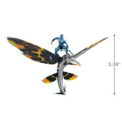 Hallmark Avatar: The Way Of Water Jake Sully On Skimwing Ornament -Featured Home Stores Avatar Jake Sully on Skimwing Keepsake Ornament 2799QXI7417 03