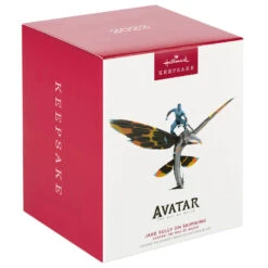 Hallmark Avatar: The Way Of Water Jake Sully On Skimwing Ornament -Featured Home Stores Avatar Jake Sully on Skimwing Keepsake Ornament 2799QXI7417 04