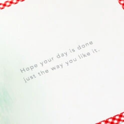 Hallmark Just For You BBQ Grill 3D Pop-Up Birthday Card -Featured Home Stores BBQ Grill 3D PopUp Birthday Card 1299LAD2898 03