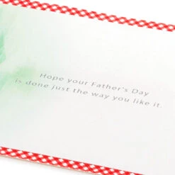 Hallmark BBQ Grill 3D Pop-Up Father's Day Card For Dad 11 Hallmark BBQ Grill 3D Pop-Up Father's Day Card For Dad -Featured Home Stores BBQ Grill 3D PopUp Fathers Day Card for Dad 1299IMM5013 04