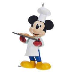 Featured Home Stores 27 Hallmark Disney All About Mickey! Baker Mickey Ornament