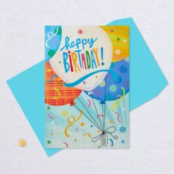 Hallmark 16" Fun Balloons Pop-Up Jumbo Birthday Card 14 Hallmark 16" Fun Balloons Pop-Up Jumbo Birthday Card -Featured Home Stores Balloons for Fun Birthday Card 1299CBG1009 06