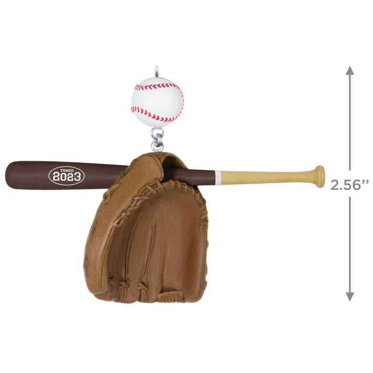Hallmark Baseball Star 2023 Ornament 3 Hallmark Baseball Star 2023 Ornament - Image 3