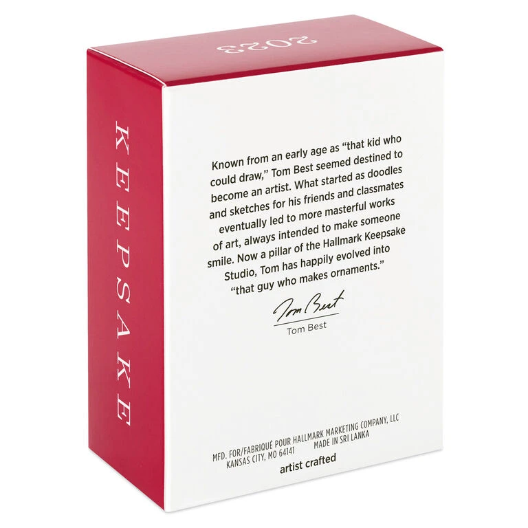 Hallmark Baseball Star 2023 Ornament 5 Hallmark Baseball Star 2023 Ornament - Image 5