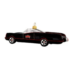 Hallmark Batman™ The Classic TV Series Batmobile™ Glass Ornament -Featured Home Stores Batmobile Keepsake Ornament 1QEP3049 06