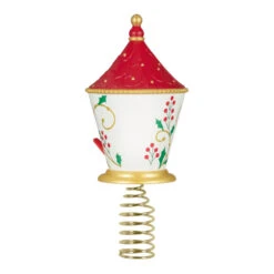 Hallmark Mini The Beauty Of Birds Christmas Tree Topper And Tree Skirt, Set Of 2 -Featured Home Stores Beauty of Birds Mini Keepsake Tree Skirt and Topper 2599QSB6239 07