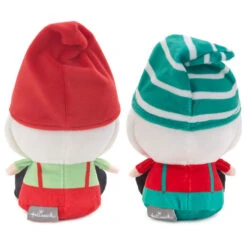 Hallmark Keepsakes Better Together Gnaughty & Gnice Magnetic Plush -Featured Home Stores Better Together Naughty and Nice Stuffed Animals 1KCX1099 04