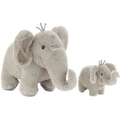 Hallmark Big And Little Elephant Singing Stuffed Animals With Motion, 8" -Featured Home Stores Big and Little Elephant Singing Plush With Motion 1BBY4694 03